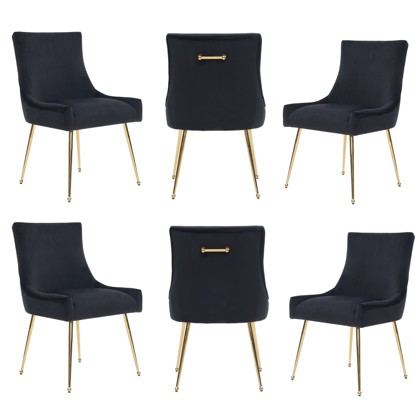 Viviana Velvet Dining Chair