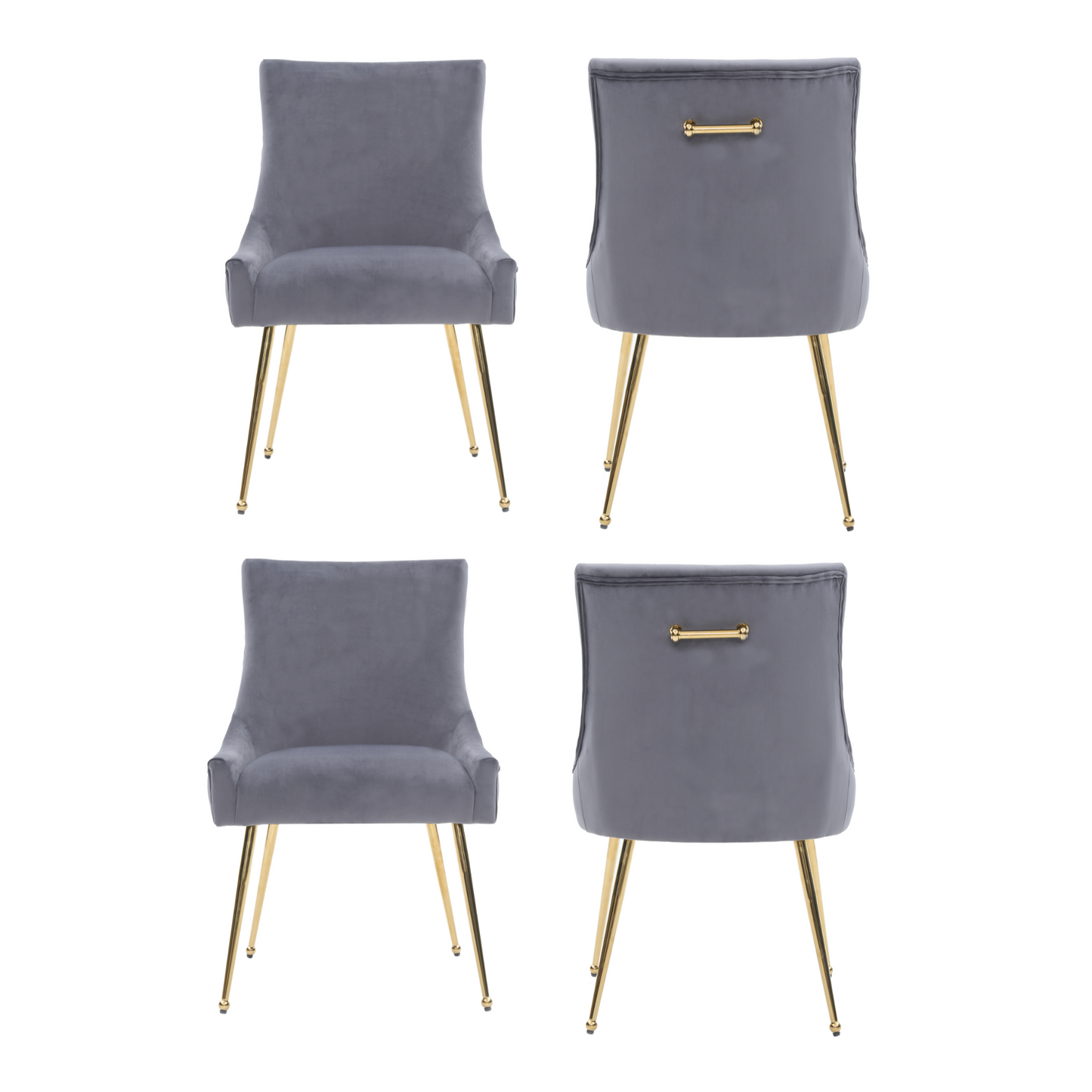 Viviana Velvet Dining Chair