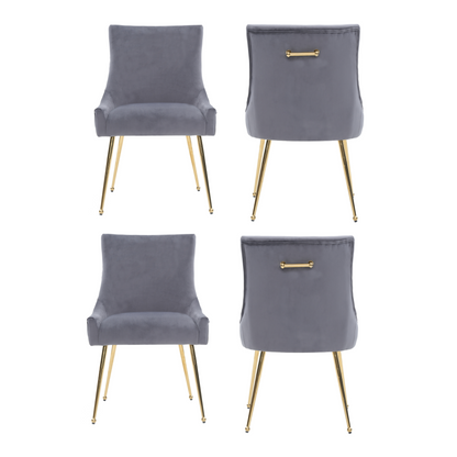 Viviana Velvet Dining Chair
