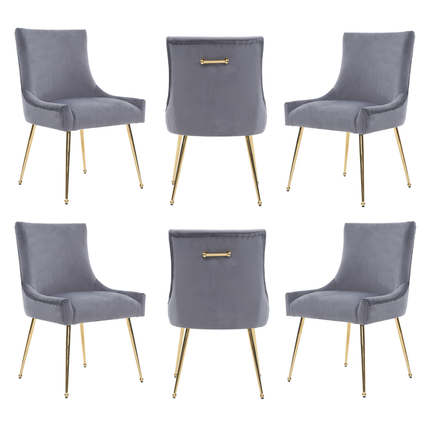 Viviana Velvet Dining Chair