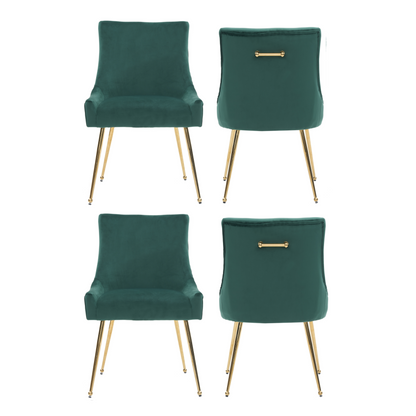 Viviana Velvet Dining Chair