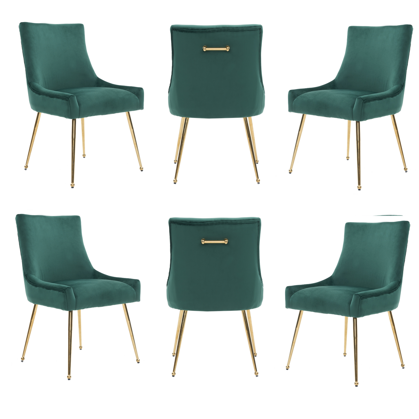 Viviana Velvet Dining Chair