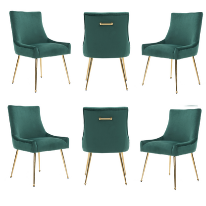 Viviana Velvet Dining Chair