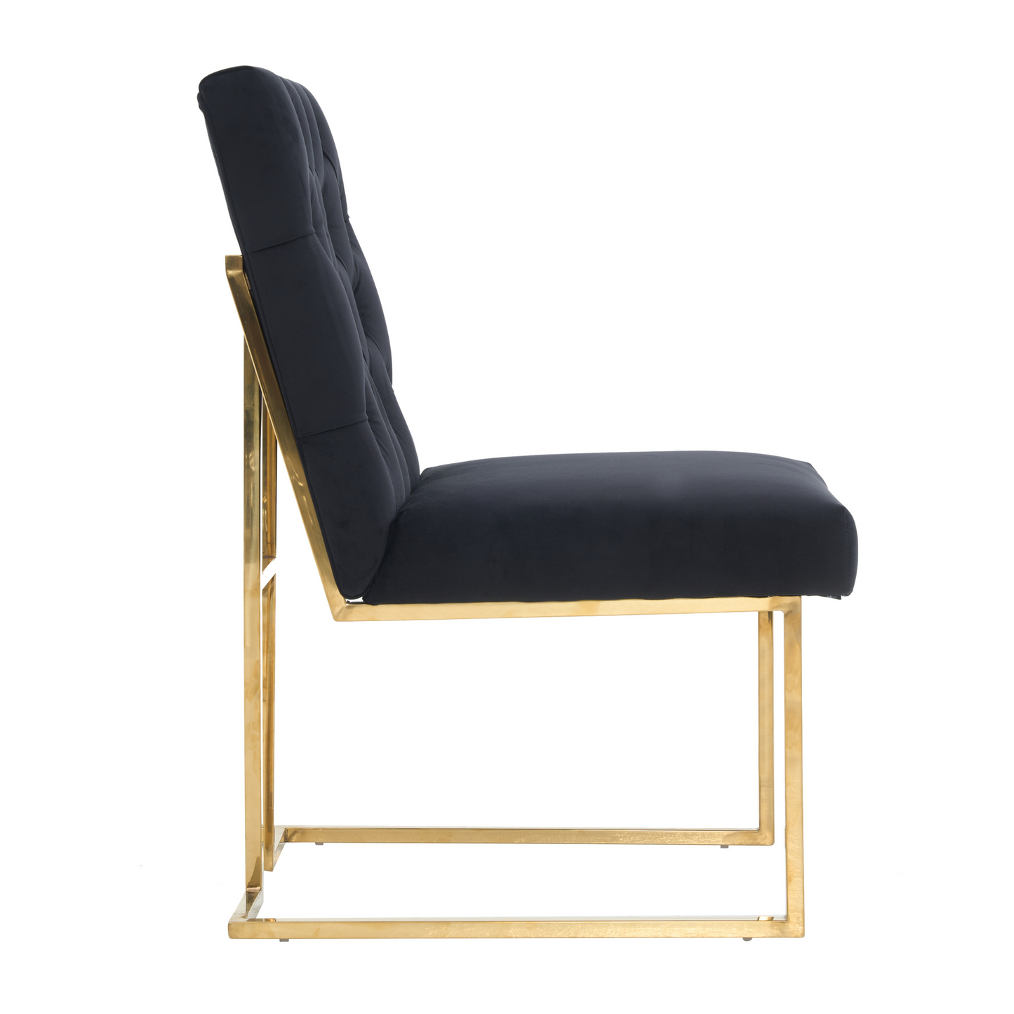 Siena Tufted Velvet Dining Chair
