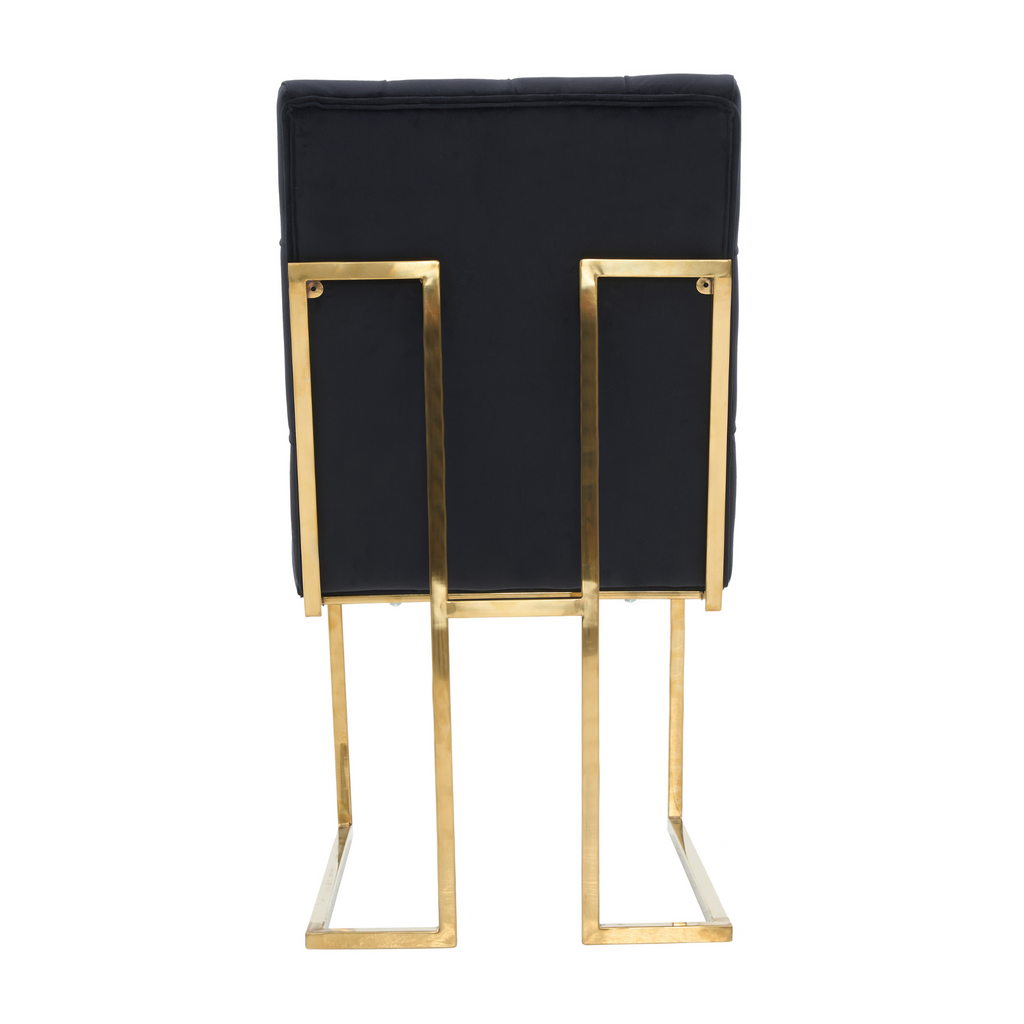 Siena Tufted Velvet Dining Chair