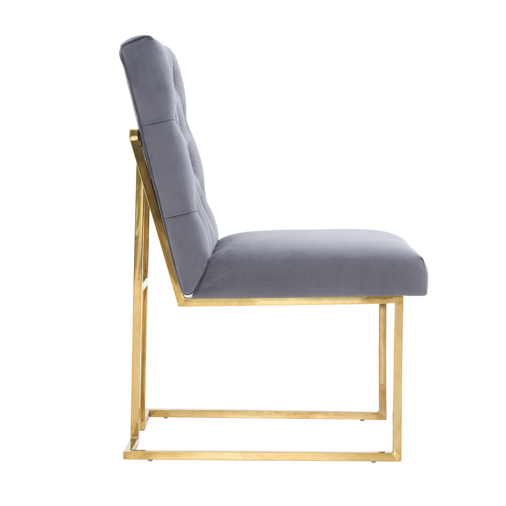 Siena Tufted Velvet Dining Chair