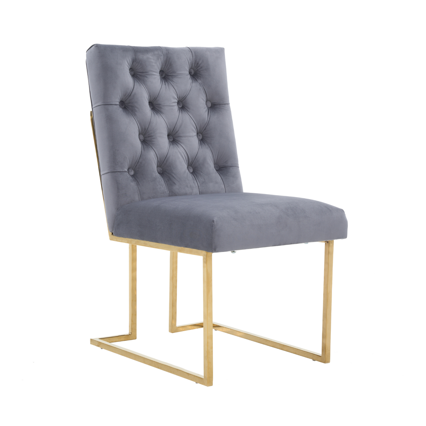 Siena Tufted Velvet Dining Chair