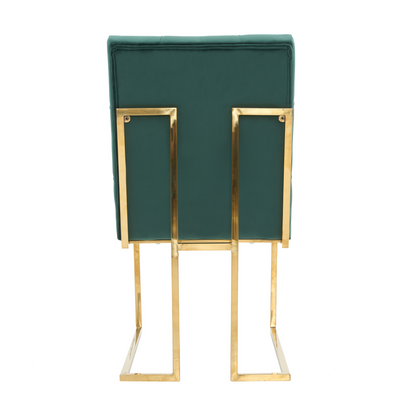 Siena Tufted Velvet Dining Chair