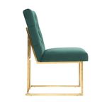 Siena Tufted Velvet Dining Chair