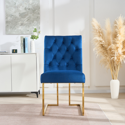 Siena Tufted Velvet Dining Chair