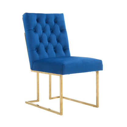 Siena Tufted Velvet Dining Chair