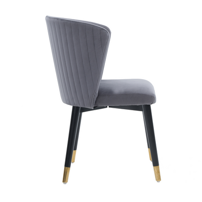 Sofina Modern Velvet Dining Chair