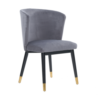Sofina Modern Velvet Dining Chair