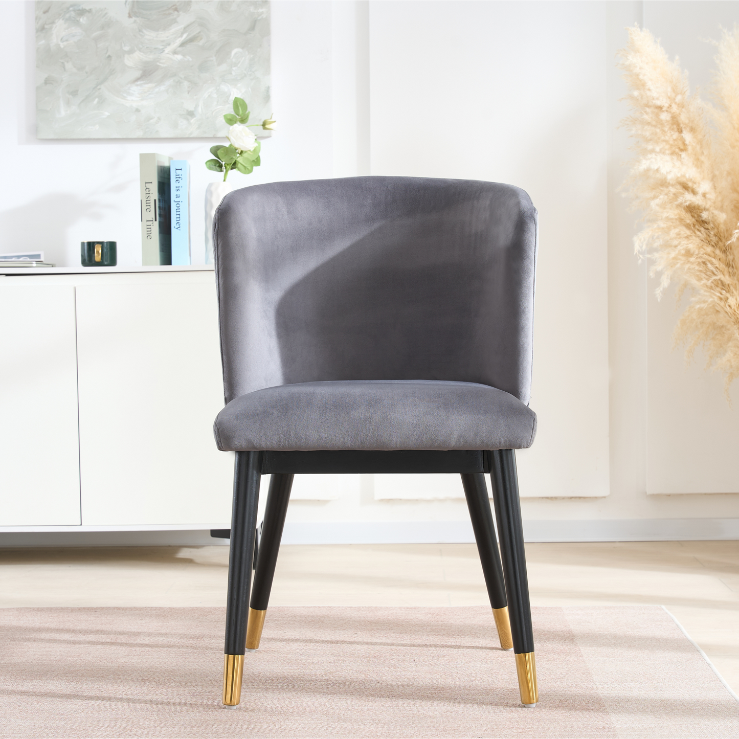 Sofina Modern Velvet Dining Chair
