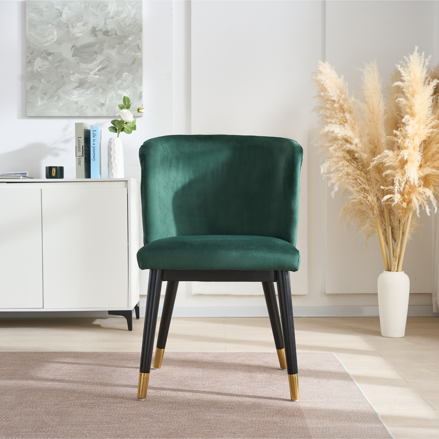 Sofina Modern Velvet Dining Chair