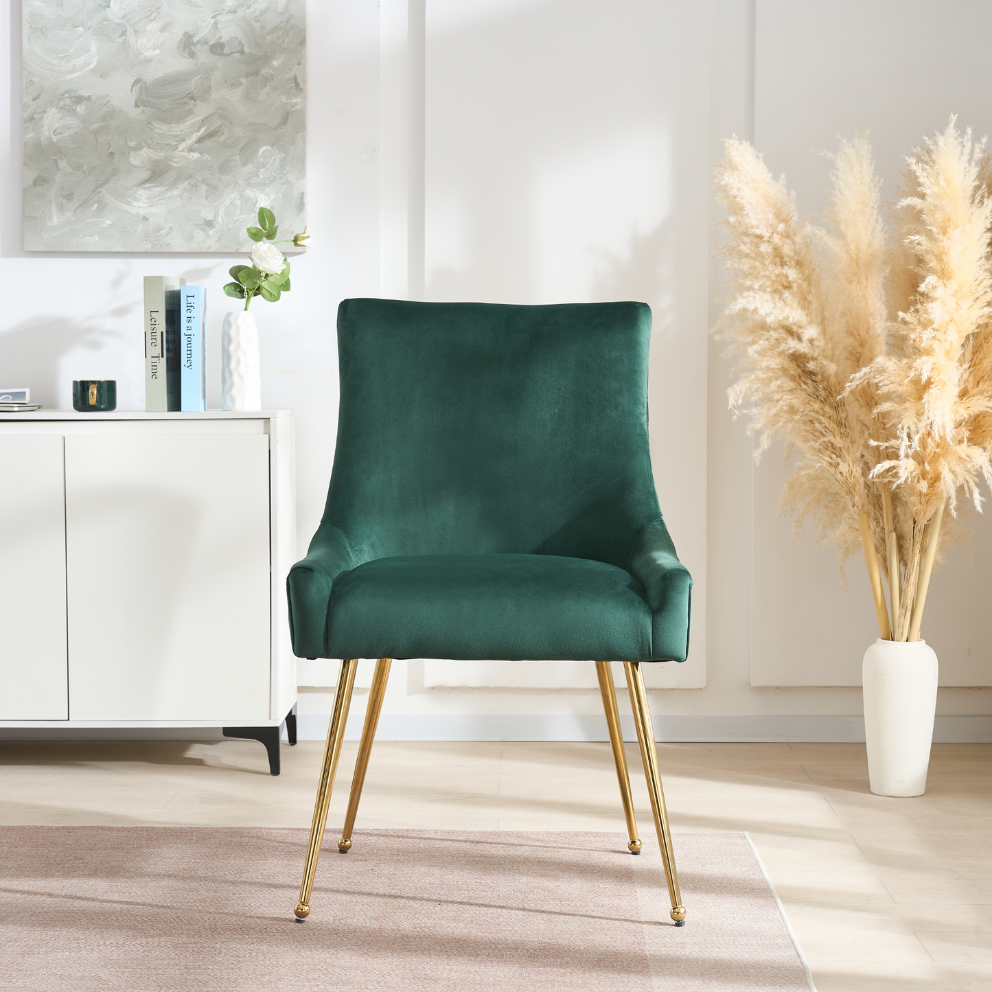 Viviana Velvet Dining Chair