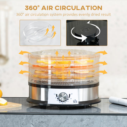 40-70? Five-Tray Food Dehydrator