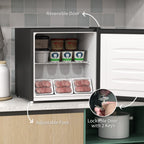 35L Mini Freezer, -24? to -14? Temperature - Black