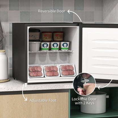 35L Mini Freezer, -24? to -14? Temperature - Black
