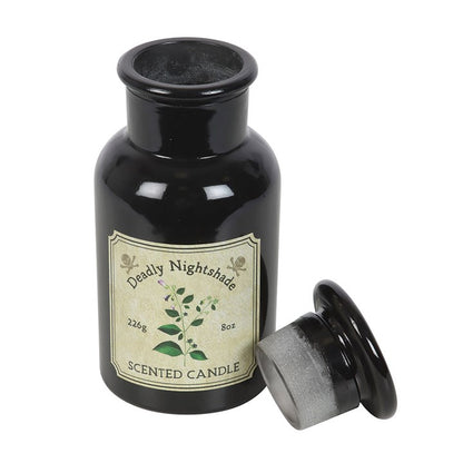 Deadly Nightshade Candle
