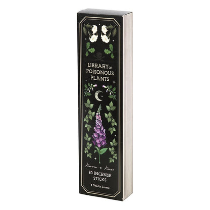 Set of 4 Poisonous Plants Incense Stick Packs