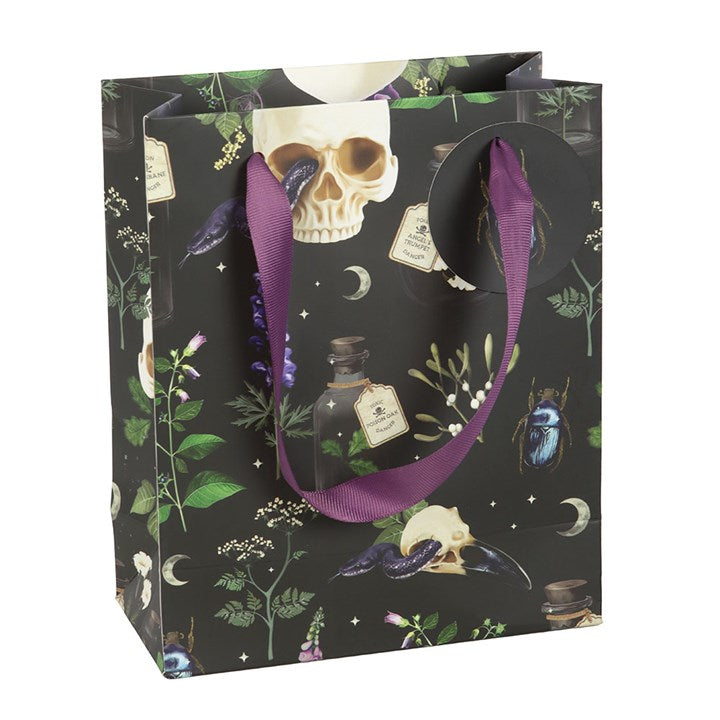 23cm Venom & Vines Print Gift Bag