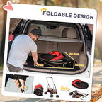 PawHut 3 In 1 Detachable Pet Stroller, for Extra Small and Small Dogs - Red