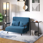 3-Tier Floor Lamp with Shelves and Storage, Modern Standing Lamp with Lampshade, Reading Light with Chain Switch for Living Room, Bedroom, Home Office, Bulb not Included, Black