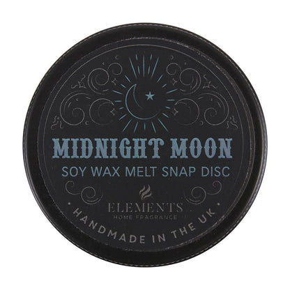 Midnight Moon Soy Wax Snap Disc