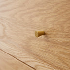 Wright Oak Chest of 3 Drawers