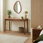 Wright Walnut Desk and Dressing Table