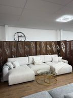 Luma Sofa Beige U Shape Corner