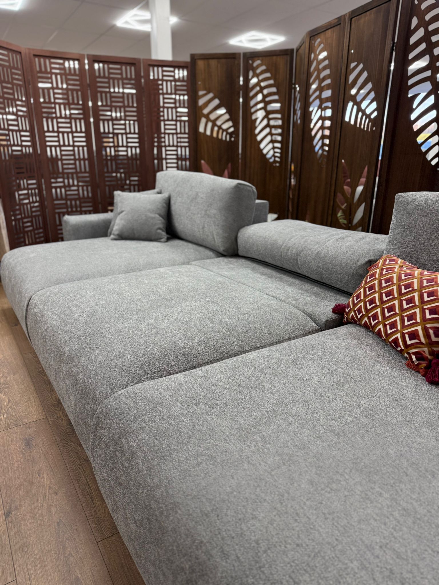 Luma Sofa Grey U Shape Corner