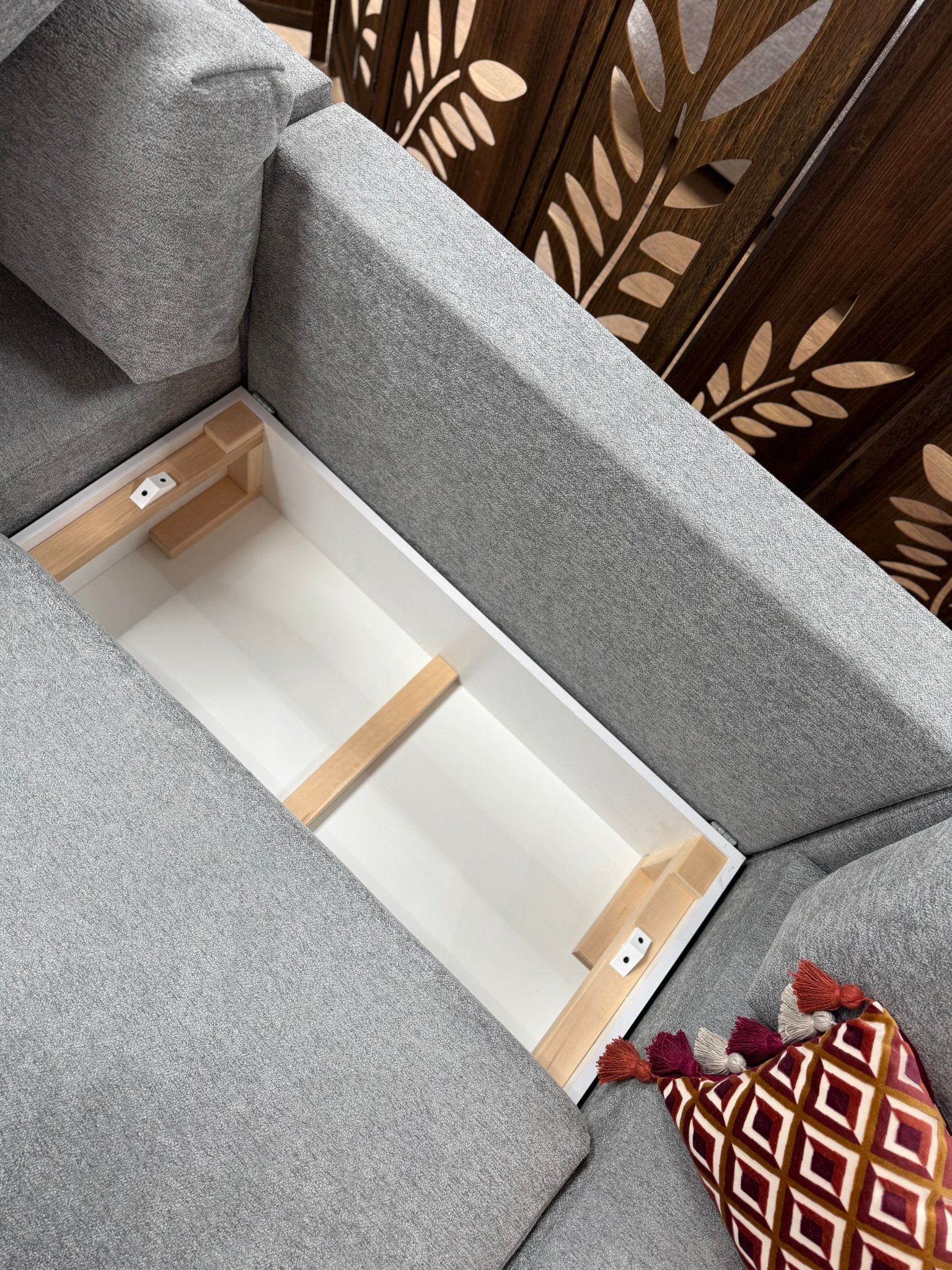 Luma Sofa Beige U Shape Corner