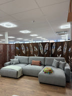 Luma Sofa Grey U Shape Corner