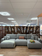 Luma Sofa Grey U Shape Corner