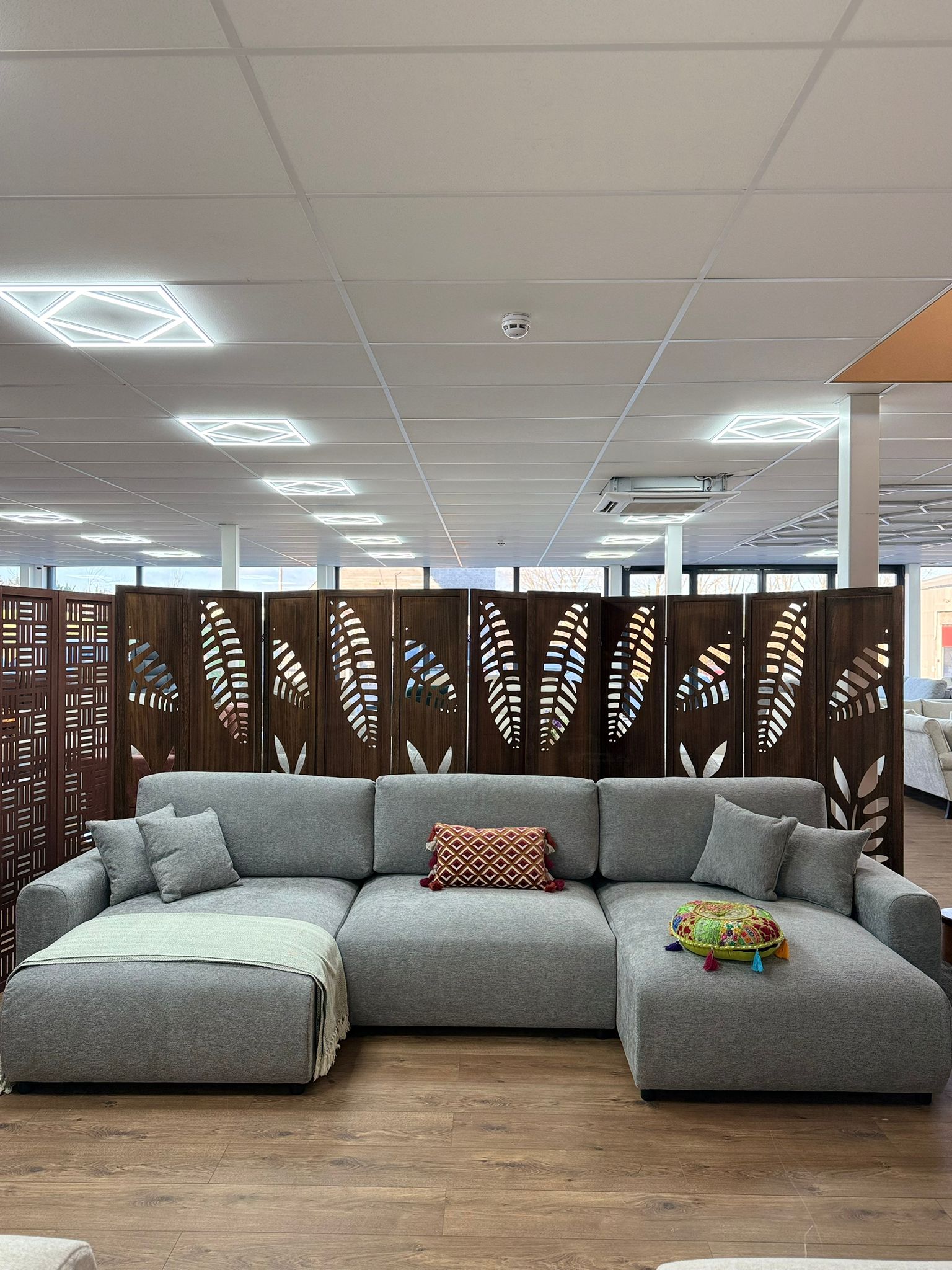 Luma Sofa Grey U Shape Corner