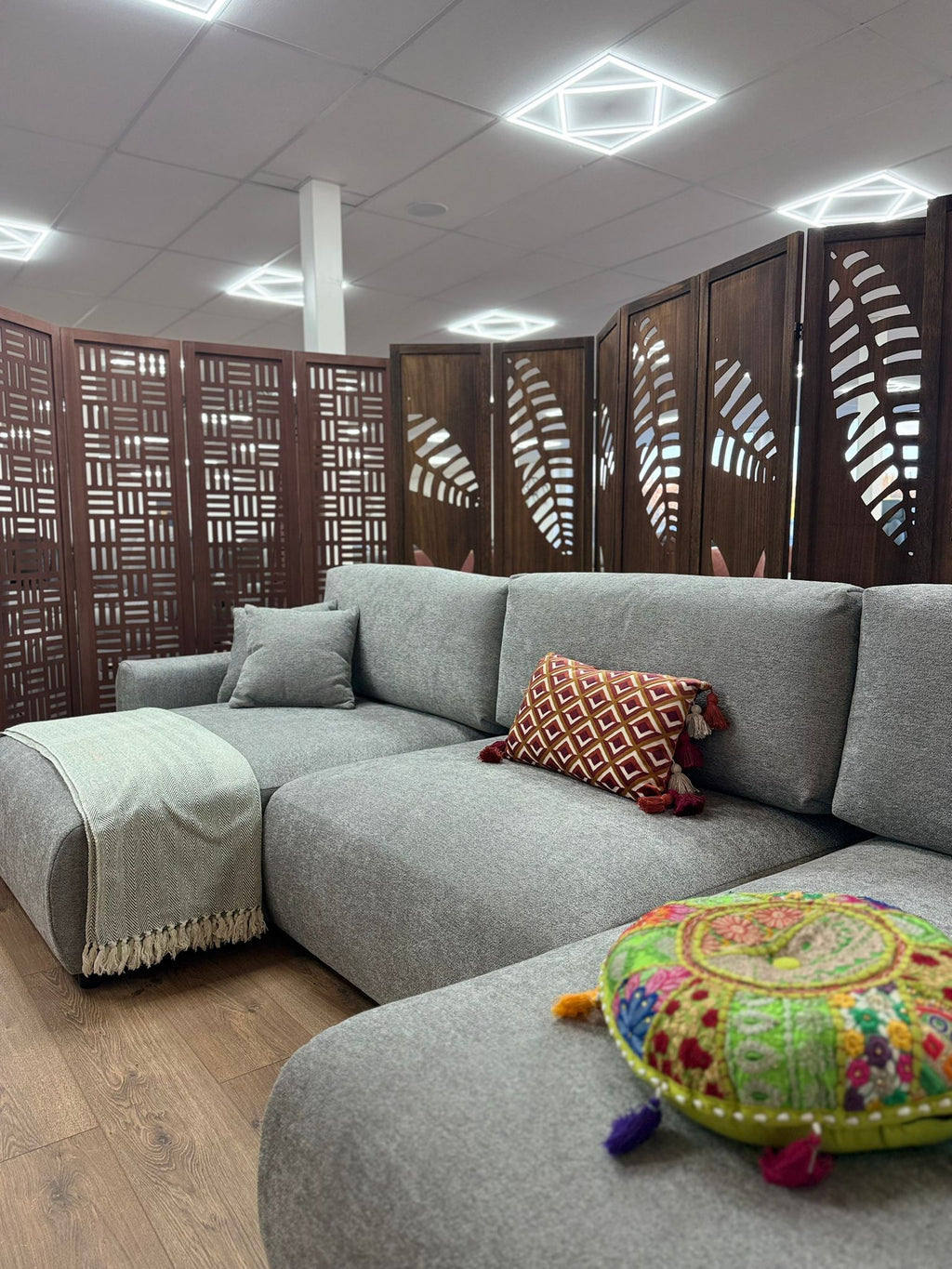 Luma Sofa Grey U Shape Corner