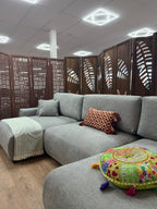 Luma Sofa Grey U Shape Corner