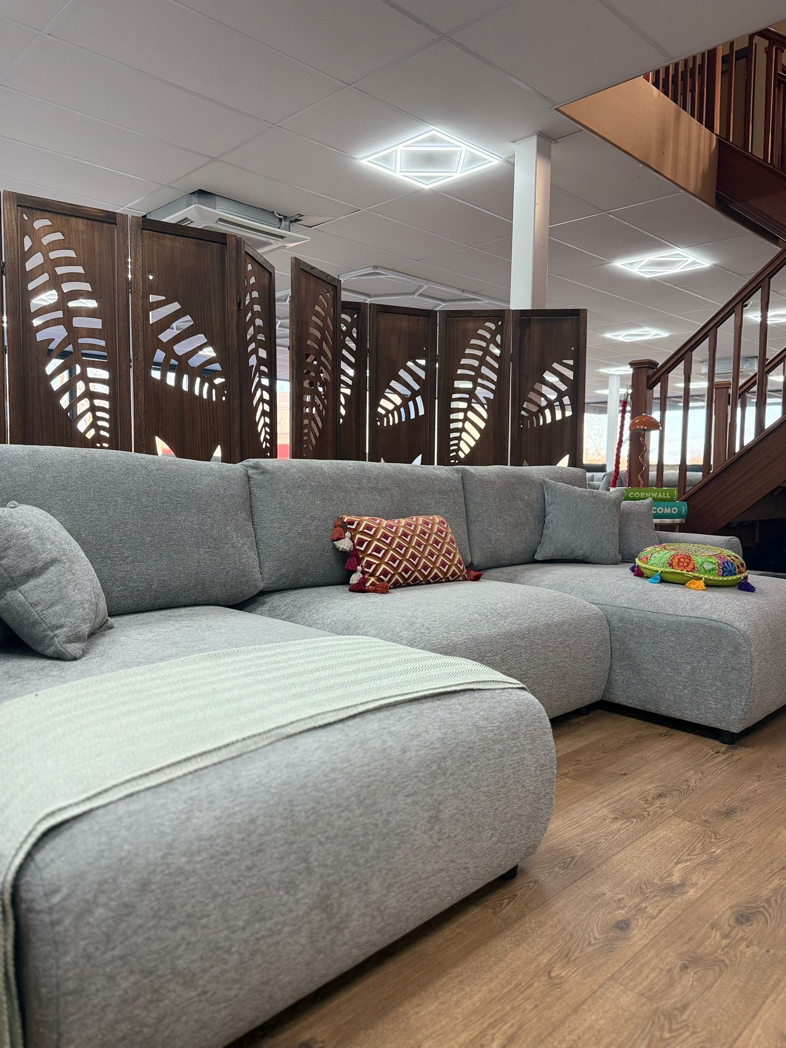 Luma Sofa Grey U Shape Corner