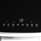 9000 BTU Portable Air Conditioner, Smart Home WiFi Compatible, 4 in 1 Air Conditioning Unit, Dehumidifier, Fan with Remote, 24H Timer, Window Venting Kit, 20m², R290, A Energy Efficiency