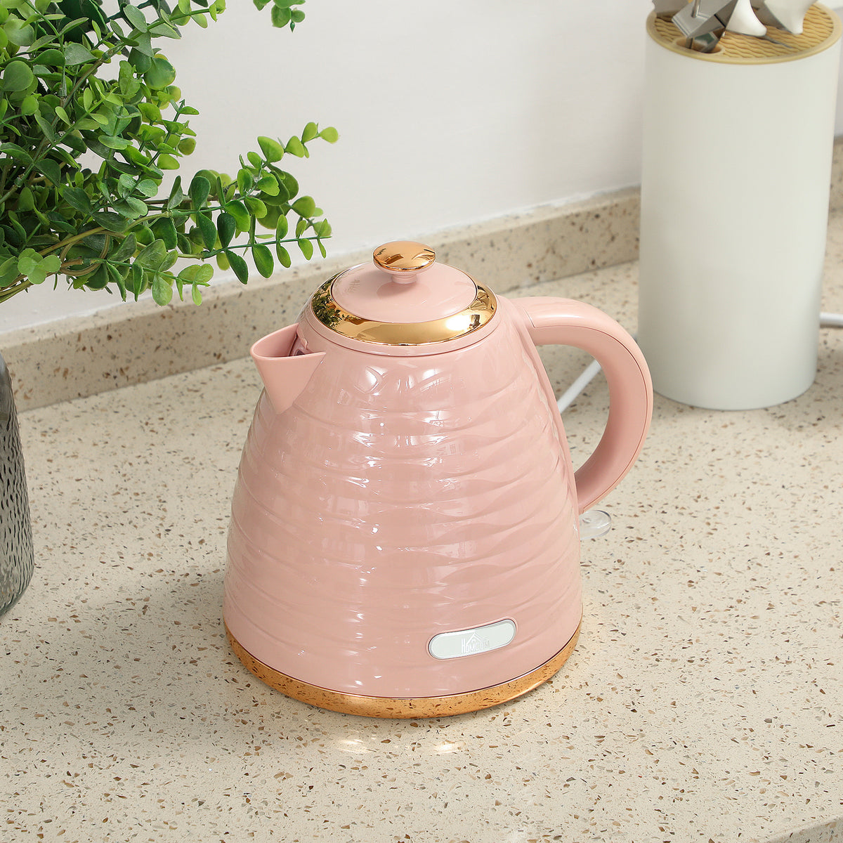 3kW Rapid Boil Honeycomb Kettle - Pink