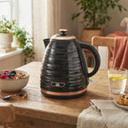 3kW Rapid Boil Honeycomb Kettle - Black