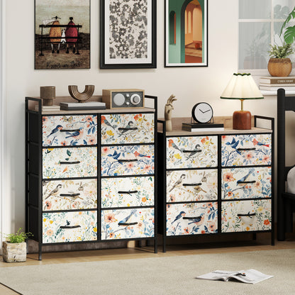6-Drawer Chest of Drawers - White