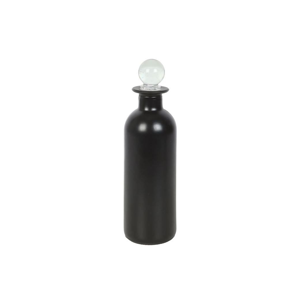 Dried Crow's Feet Decorative Glass Potion Bottle