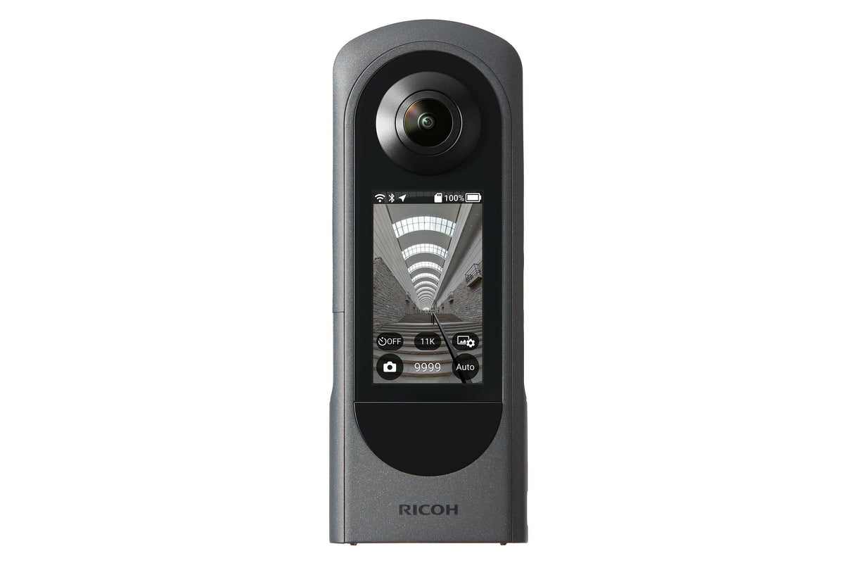 Ricoh Theta X Spherical 4K Ultra HD 360 60MP Camera - Black