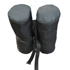 Outsunny 15 kg Heavy Duty Gazebo Weight Sand Bags, 4 pcs Leg Weights Marquee Tent Canopy Base for Trampoline Pop Up Gazebo Tent