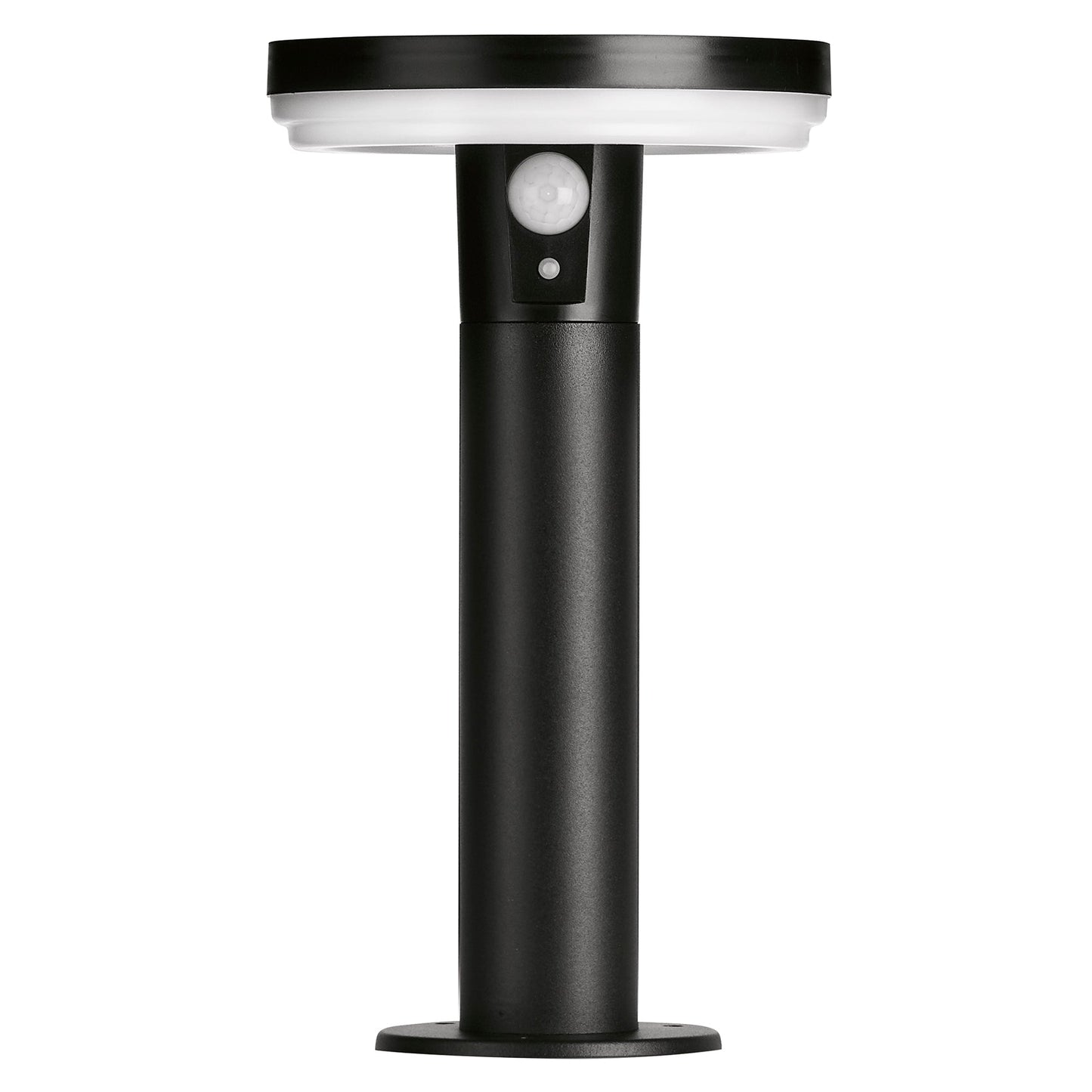 4lite Antheia IP54 Die-Cast Aluminium LED Solar Garden Spike Light with Built in PIR Motion Sensor