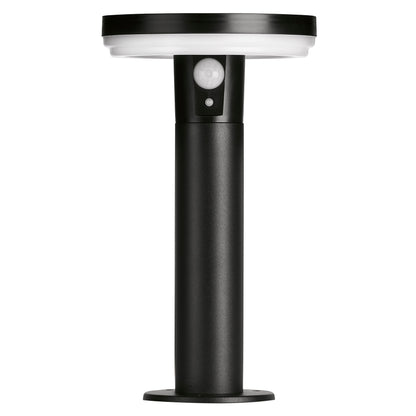 4lite Antheia IP54 Die-Cast Aluminium LED Solar Garden Spike Light with Built in PIR Motion Sensor