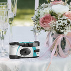 Praktica 35mm Single Use Disposable Film Camera with Flash - Blue